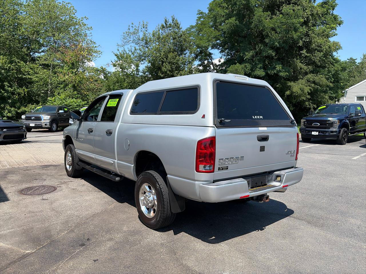 Used 2004 Dodge Ram 3500 Truck SLT w/ Sport Appearance Group AWD/4WD image 5
