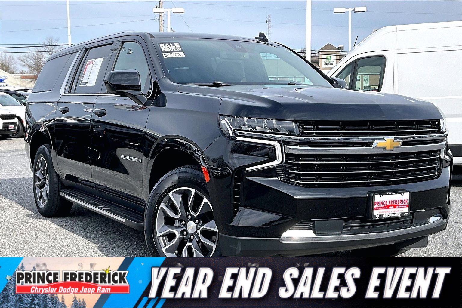 Used 2021 Chevrolet Suburban LT image 1