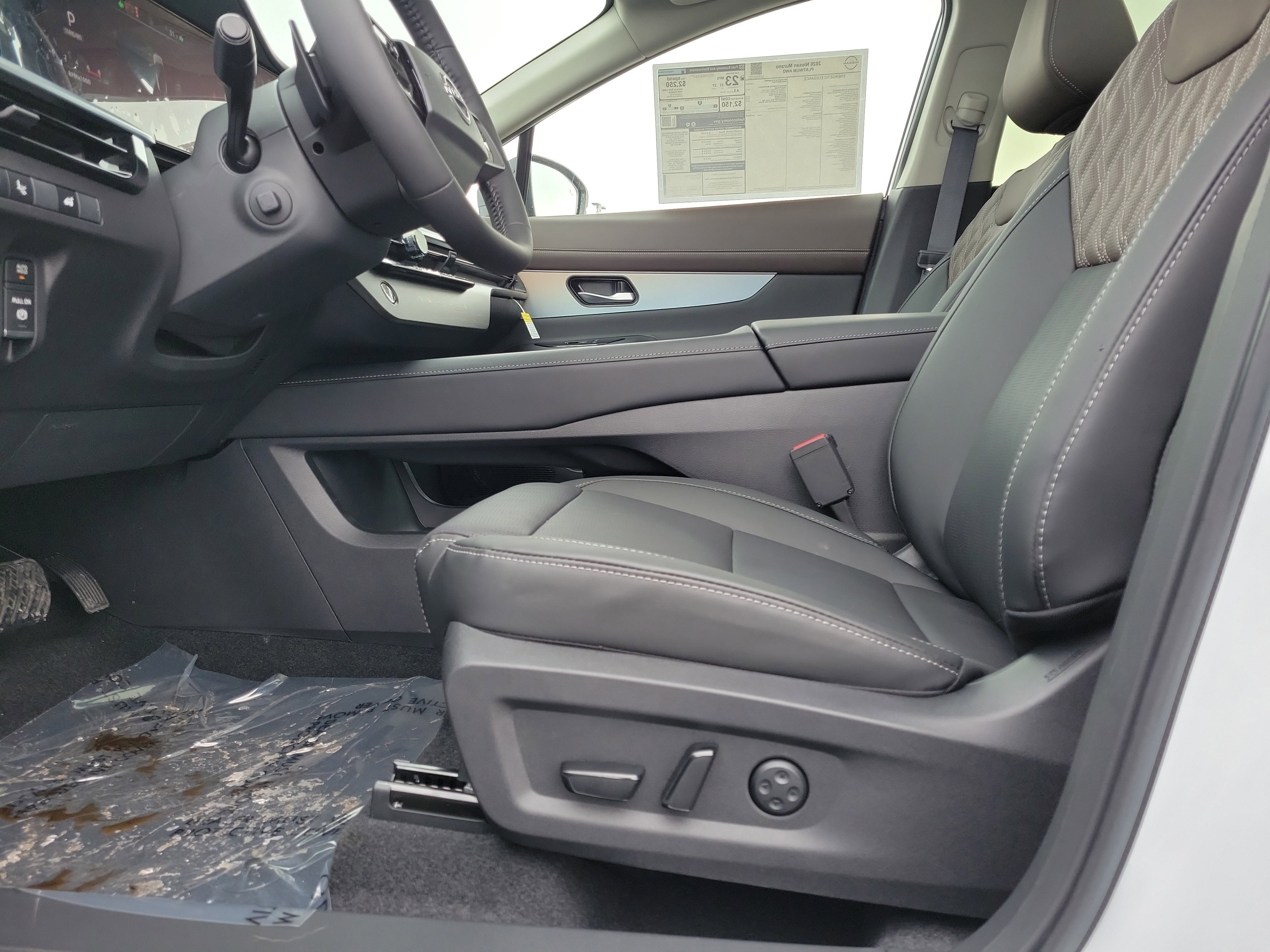 New 2026 Nissan Murano Platinum w/ Cargo Package image 16