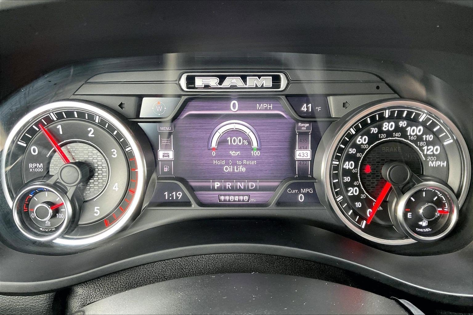 Used 2019 RAM 2500 Laramie image 14