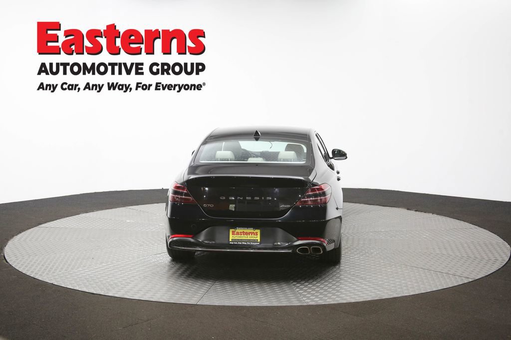 Used 2023 Genesis G70 2.0T AWD/4WD image 38