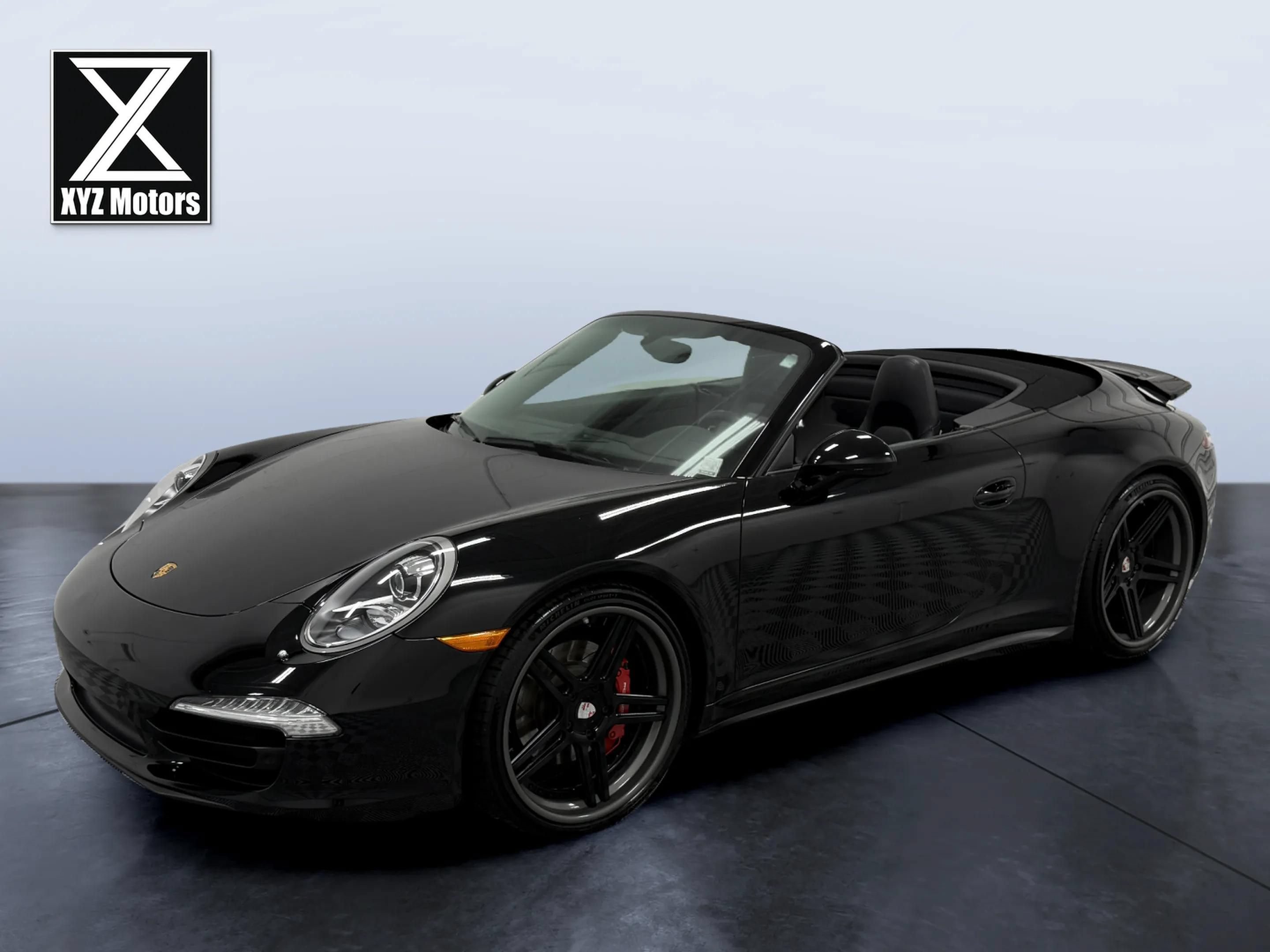 Used 2015 Porsche 911 Carrera 4S