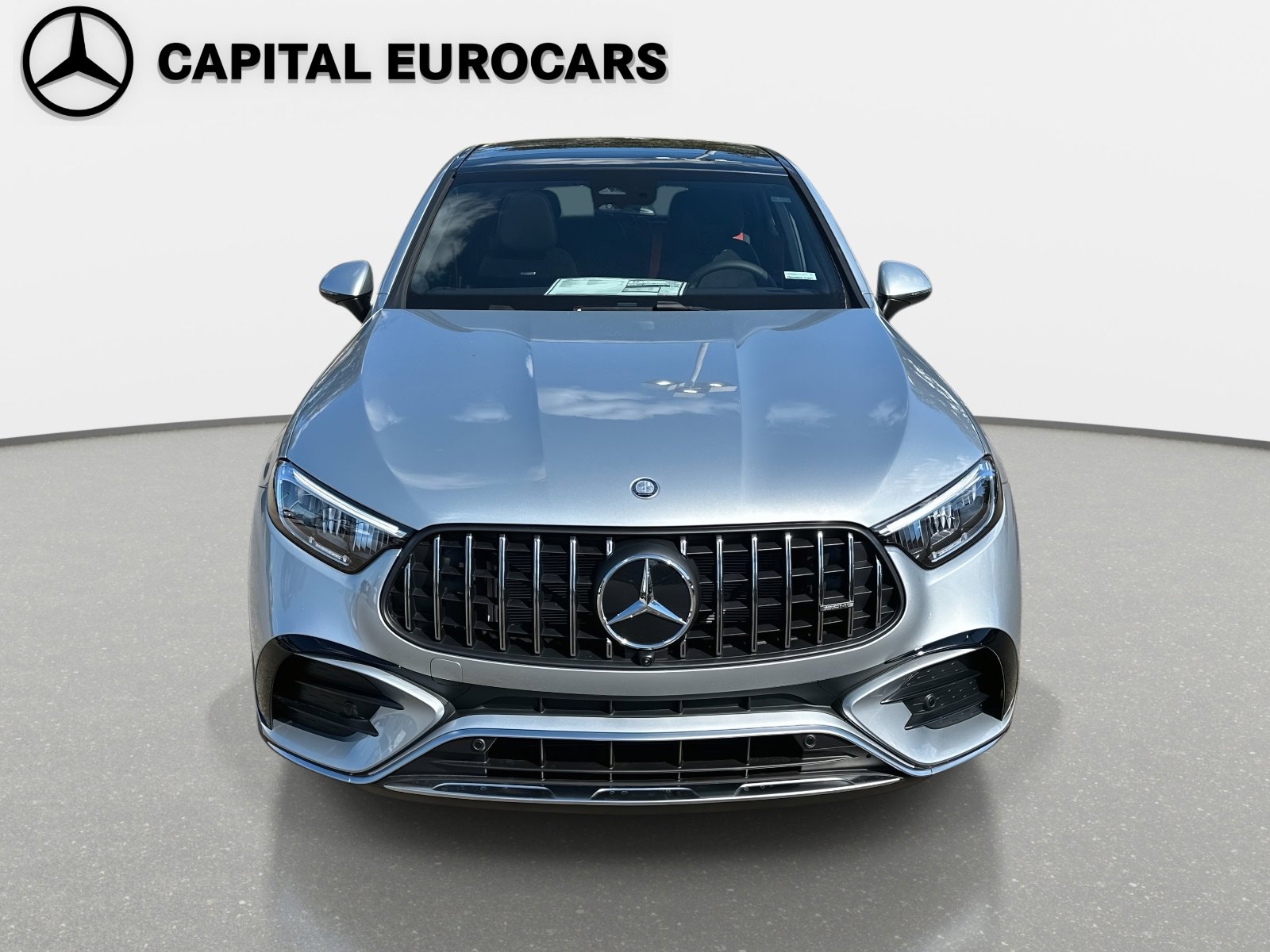 New 2026 Mercedes-Benz GLC 43 AMG 4MATIC Coupe image 8