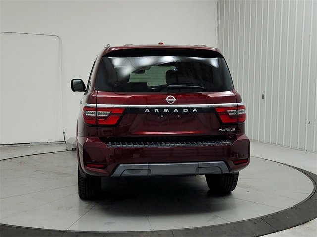 Used 2024 Nissan Armada Platinum w/ Captain's Chairs Package image 6