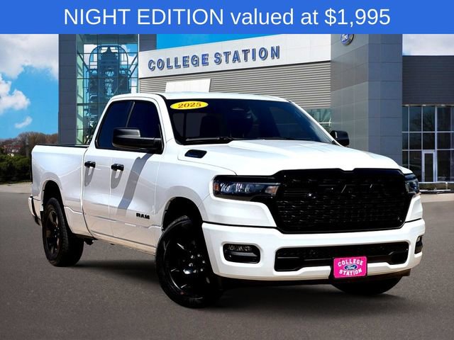 Used 2025 RAM 1500 Tradesman w/ Night Edition image 1
