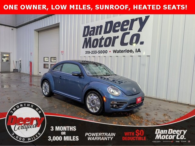 Used 2019 Volkswagen Beetle 2.0T SE