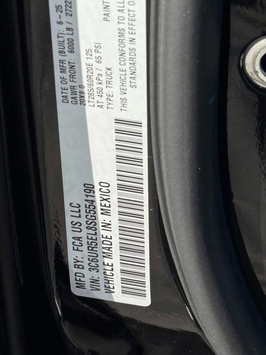 New 2025 RAM 2500 Rebel w/ Rebel Level 2 Equipment Group image 31