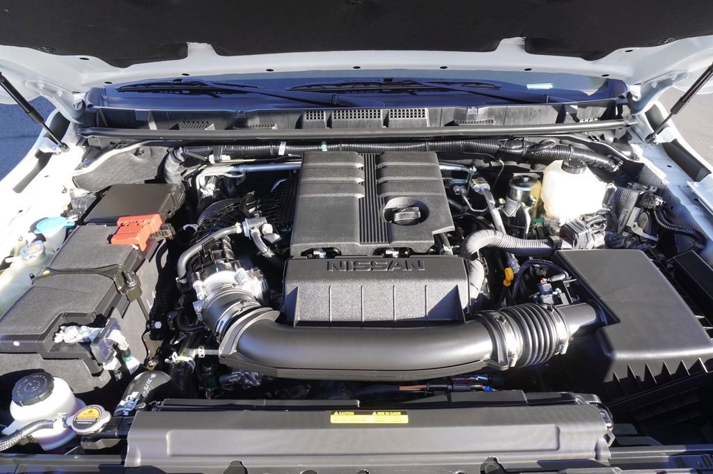 New 2026 Nissan Frontier SV w/ All-Weather Content Package RWD image 7