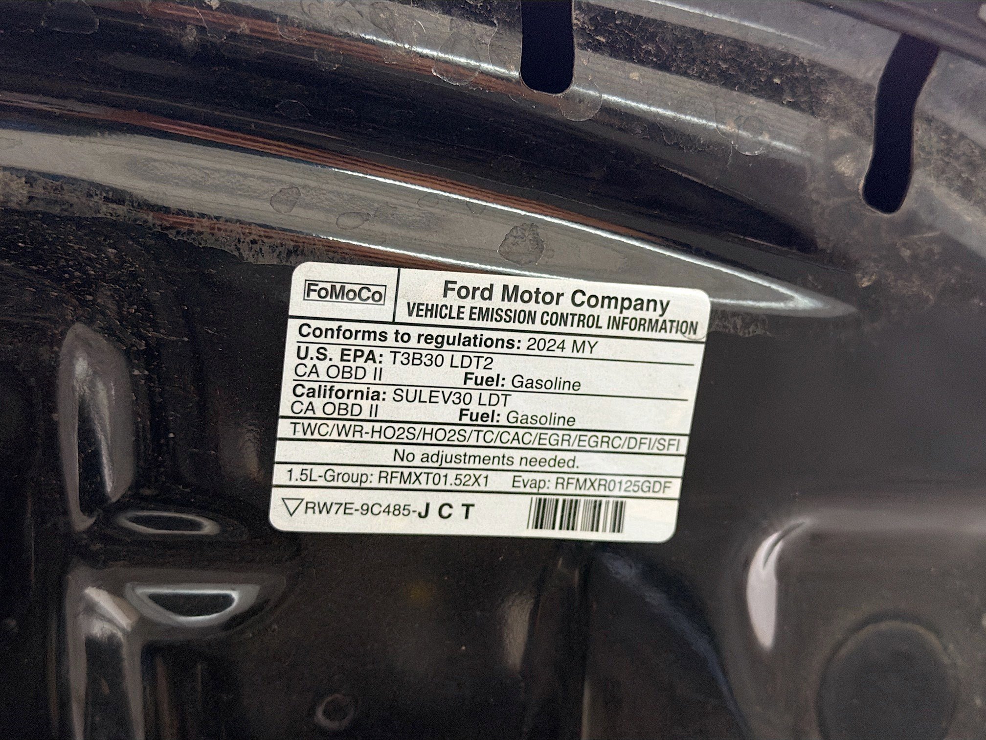 Used 2024 Ford Escape ST-Line image 17