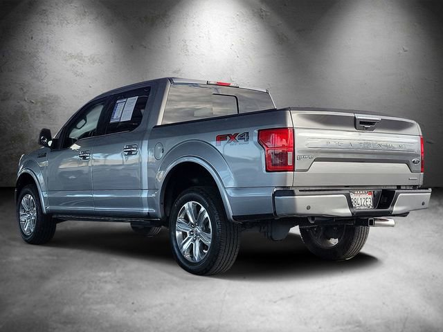 Used 2020 Ford F150 Platinum w/ Equipment Group 701A Luxury AWD/4WD image 4
