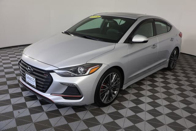 Used 2018 Hyundai Elantra Sport w/ Sport Premium Package 03 image 4
