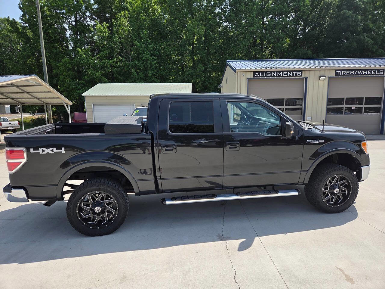 Used 2013 Ford F150 Lariat AWD/4WD image 5