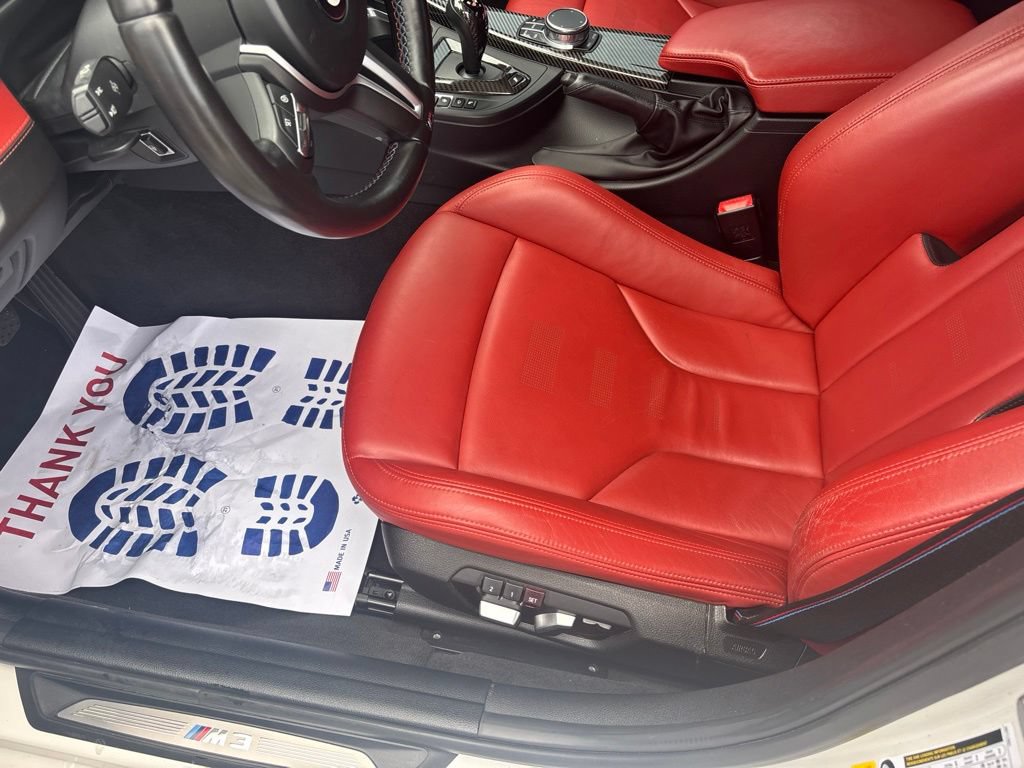 Used 2018 BMW M3 w/ Competition Package RWD image 30