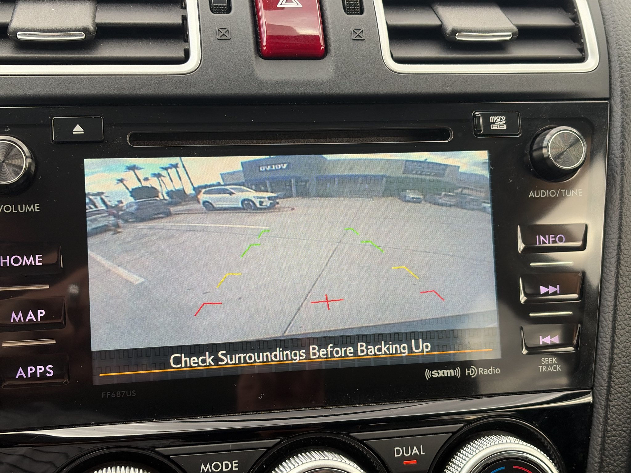 Used 2016 Subaru Forester 2.5i Touring w/ Eyesight & Navigation System AWD/4WD image 6