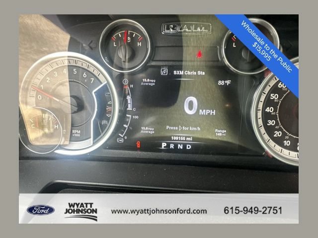 Used 2014 RAM 1500 Sport w/ Remote Start & Security Group AWD/4WD image 1