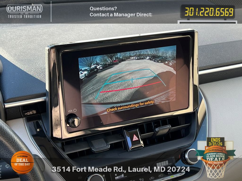 Used 2024 Toyota Corolla Cross L image 7