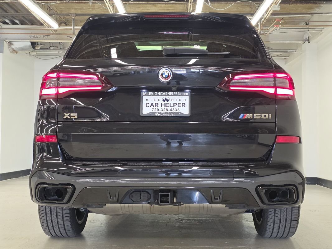 Used 2022 BMW X5 M50i w/ Executive Package AWD/4WD image 10