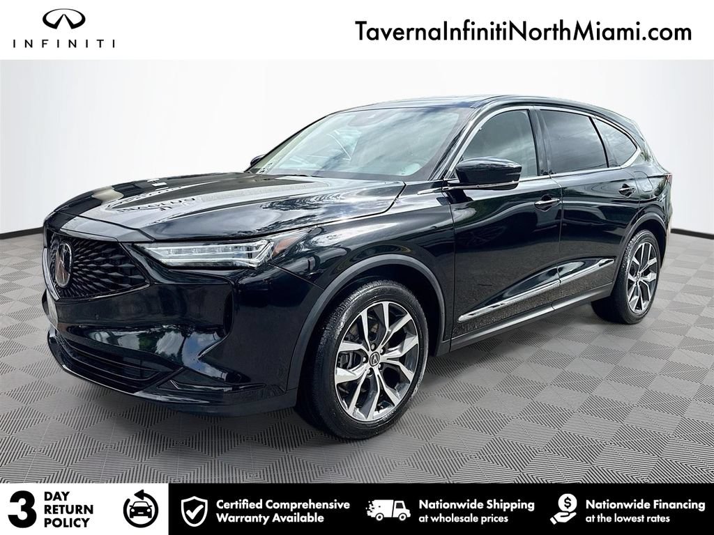 Used 2024 Acura MDX FWD w/ Technology Package