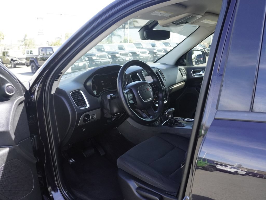 Certified 2018 Dodge Durango SXT RWD image 24