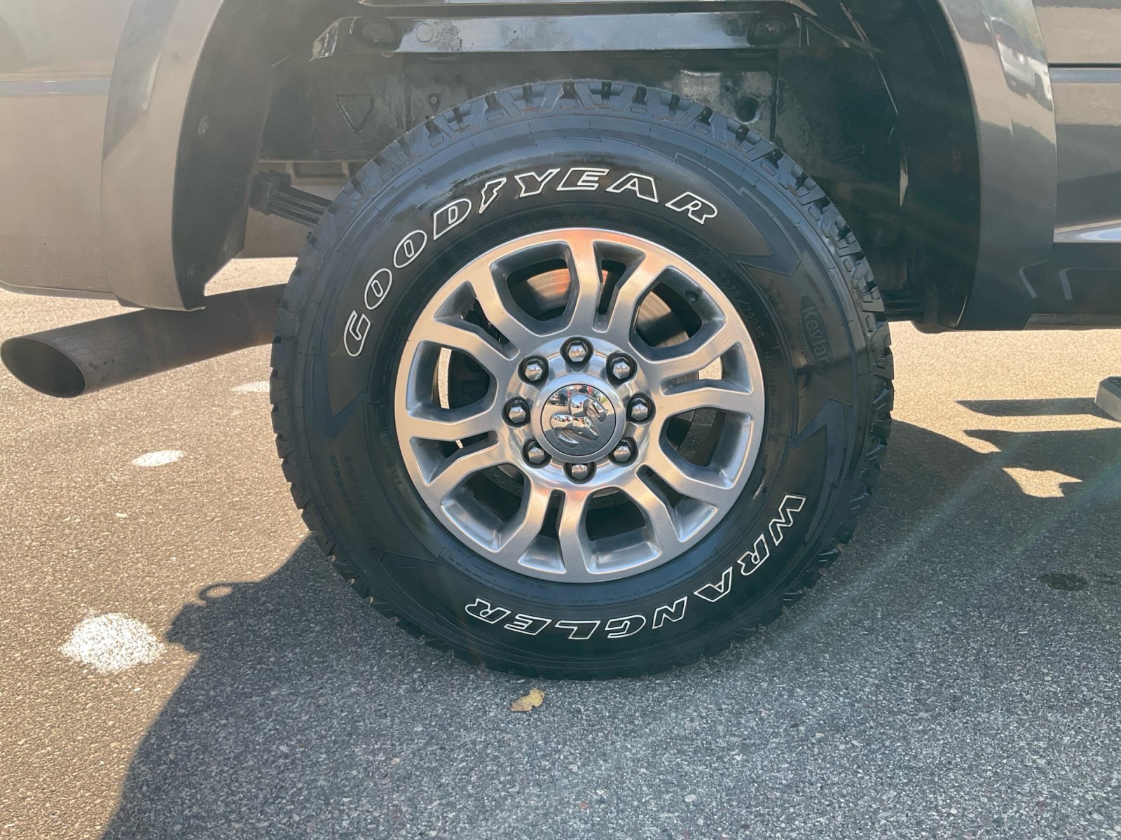 Used 2018 RAM 3500 Laramie AWD/4WD image 21