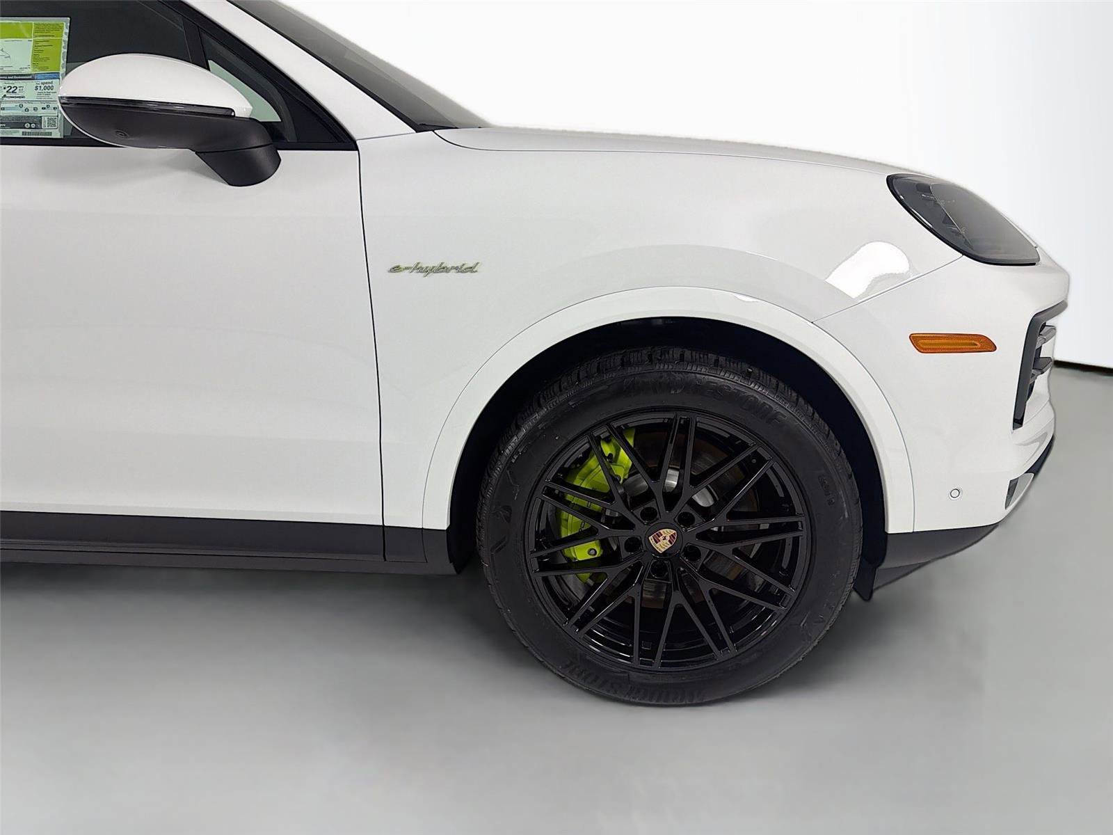 New 2025 Porsche Cayenne Coupe AWD/4WD image 25