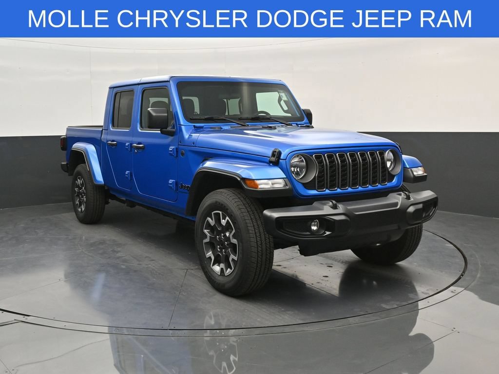 Used 2025 Jeep Gladiator Sport AWD/4WD image 1