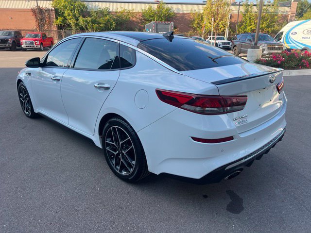 Used 2020 Kia Optima SX FWD image 7