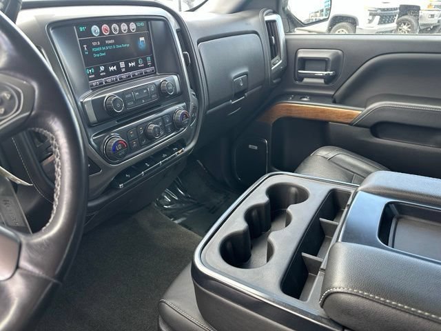 Used 2018 Chevrolet Silverado 1500 LTZ w/ Sport Package AWD/4WD image 24