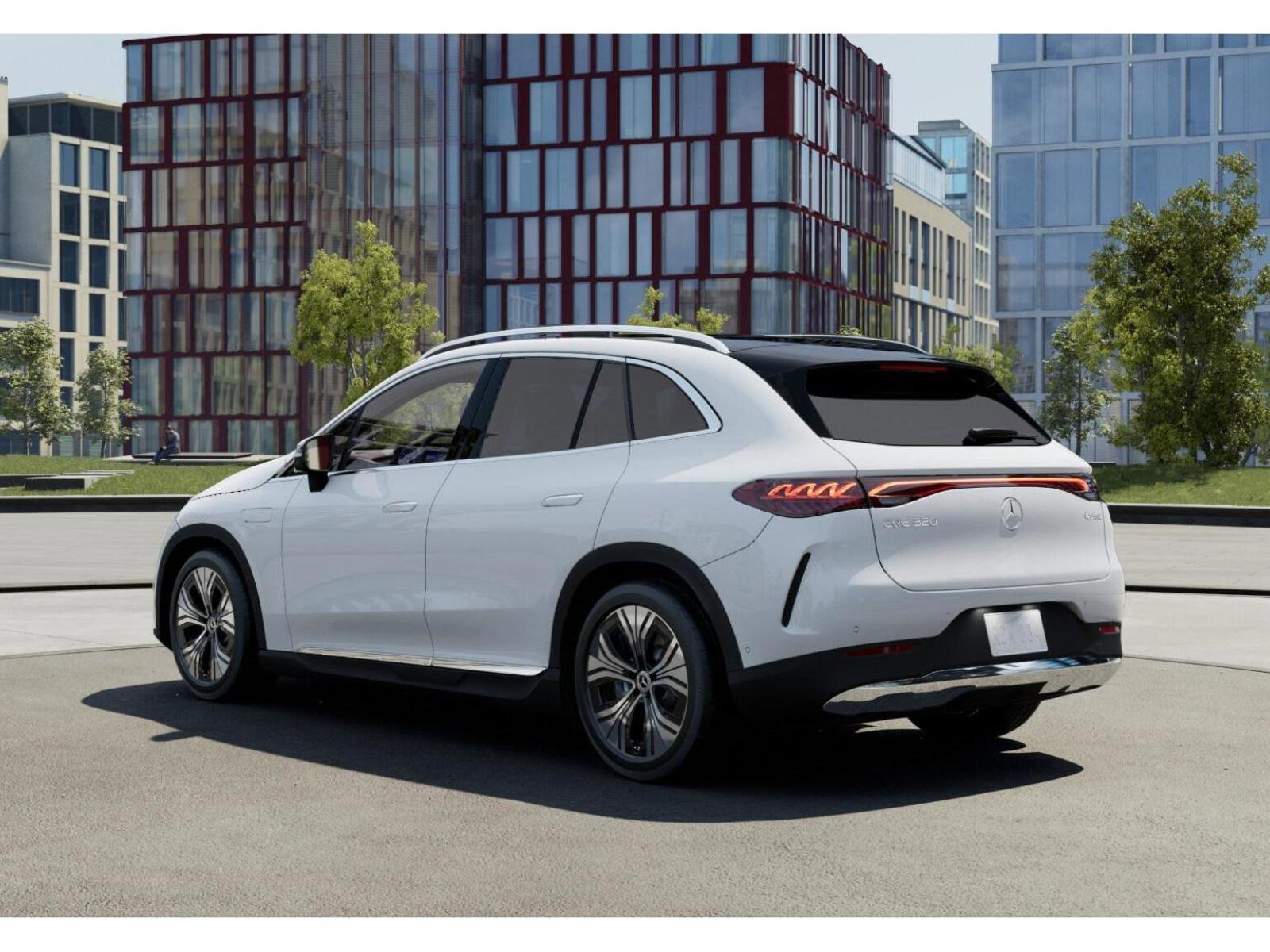 New 2026 Mercedes-Benz EQE 320 4MATIC SUV image 9