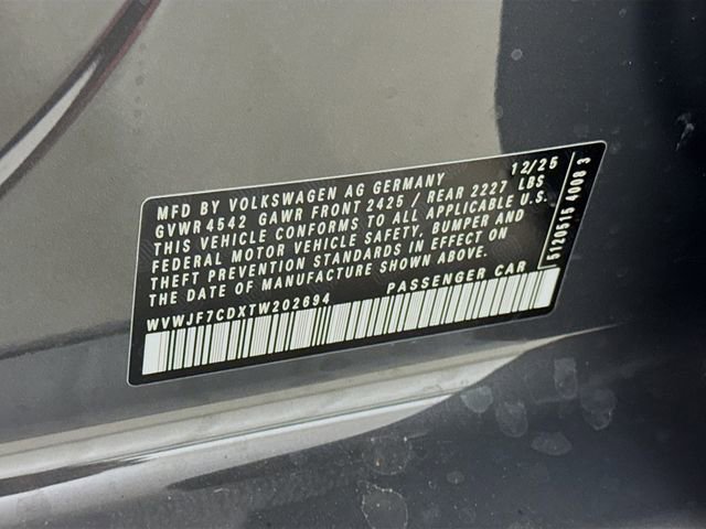 New 2026 Volkswagen Golf 2.0T image 21