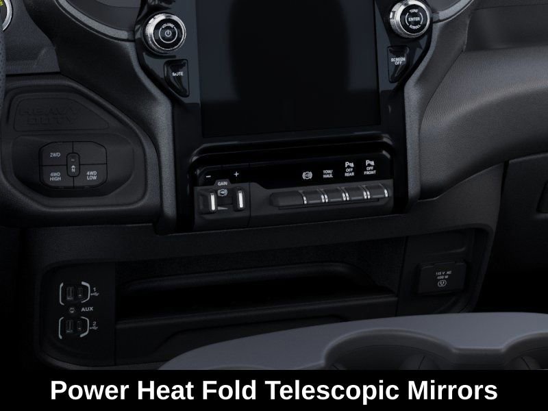 New 2026 RAM 3500 Tradesman AWD/4WD image 25