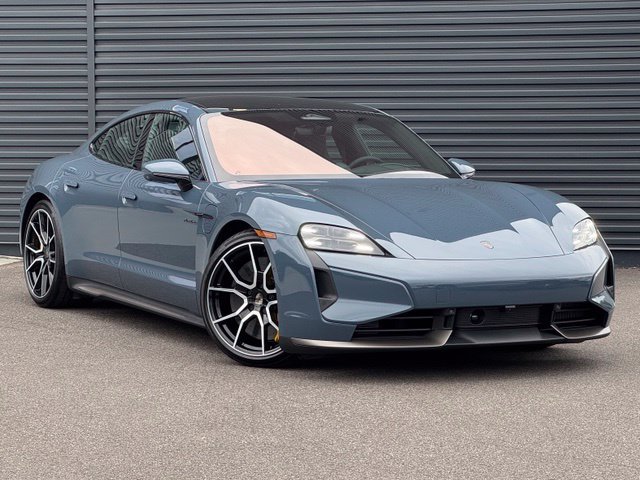 New 2026 Porsche Taycan Turbo AWD/4WD image 9