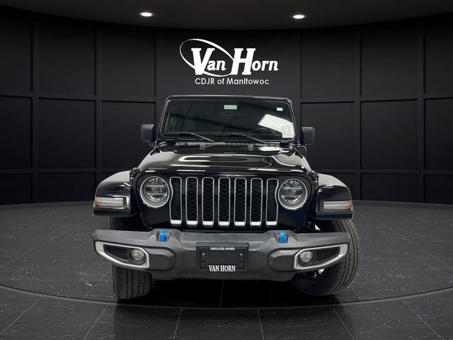 Used 2022 Jeep Wrangler Unlimited Sahara AWD/4WD image 8