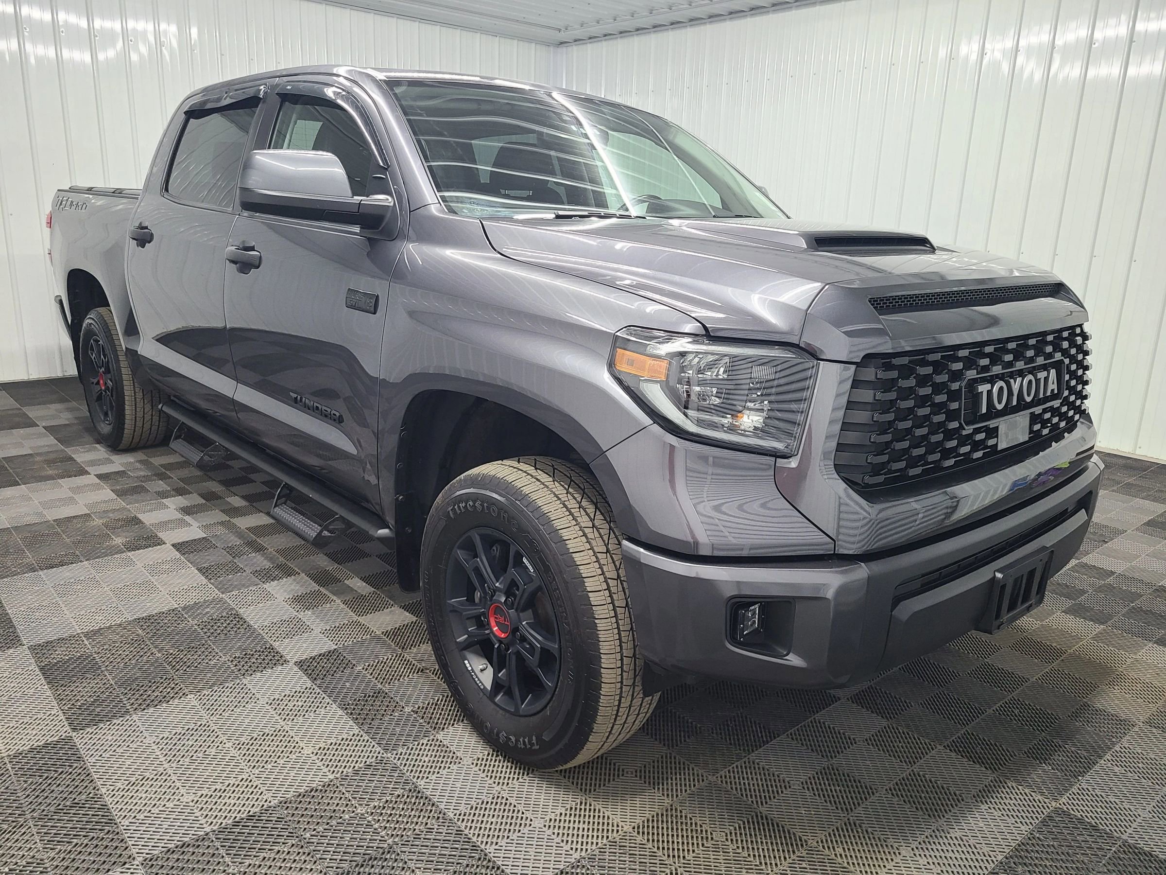 Used 2021 Toyota Tundra TRD Pro AWD/4WD image 4