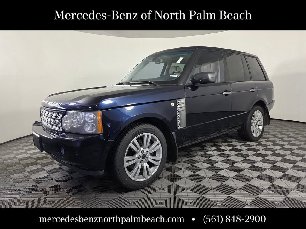 Used 2008 Land Rover Range Rover Supercharged AWD/4WD video 1