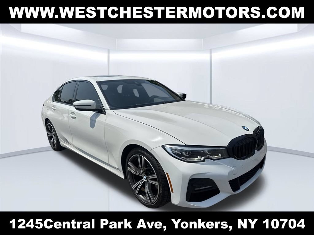 Used 2019 BMW 330i xDrive Sedan w/ M Sport Package AWD/4WD image 3
