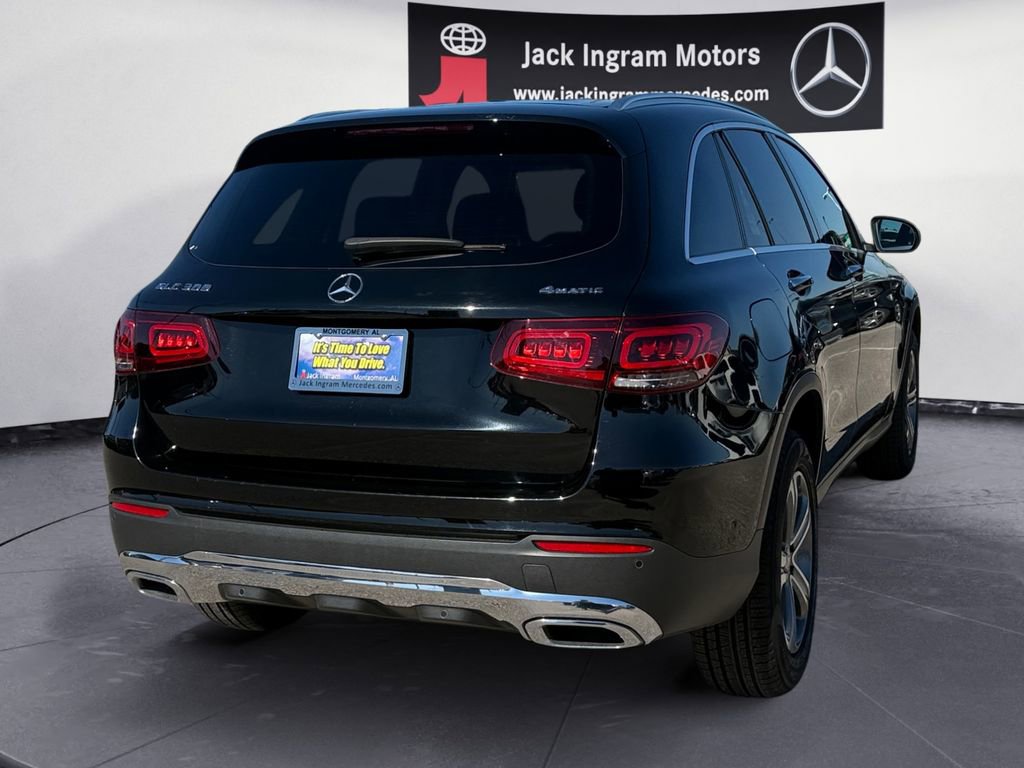 Used 2021 Mercedes-Benz GLC 300 4MATIC image 5
