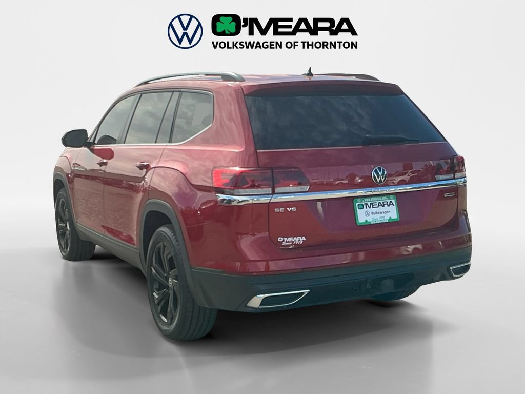 Used 2022 Volkswagen Atlas SE AWD/4WD image 3