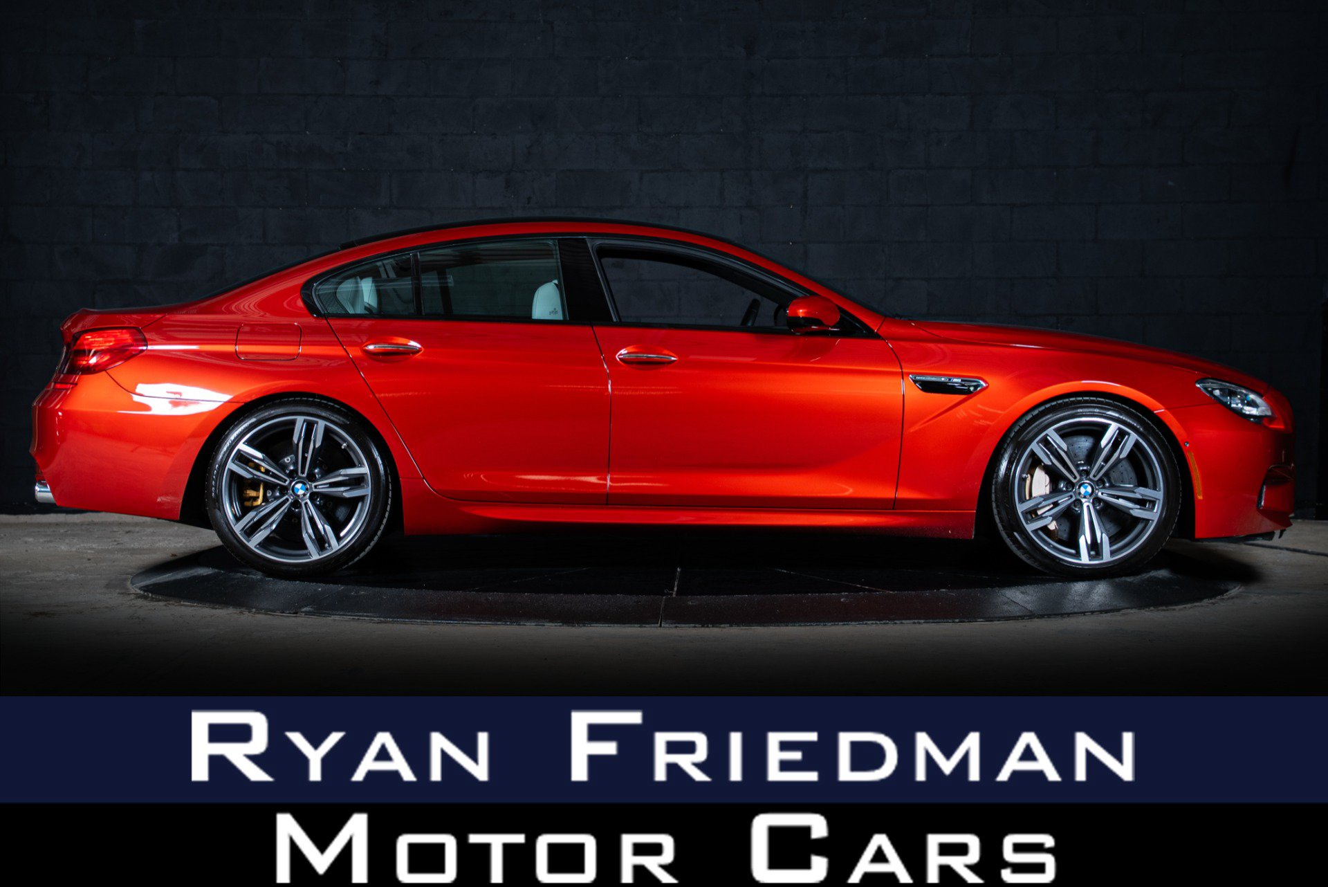 Used 2014 BMW M6 Gran Coupe RWD image 1