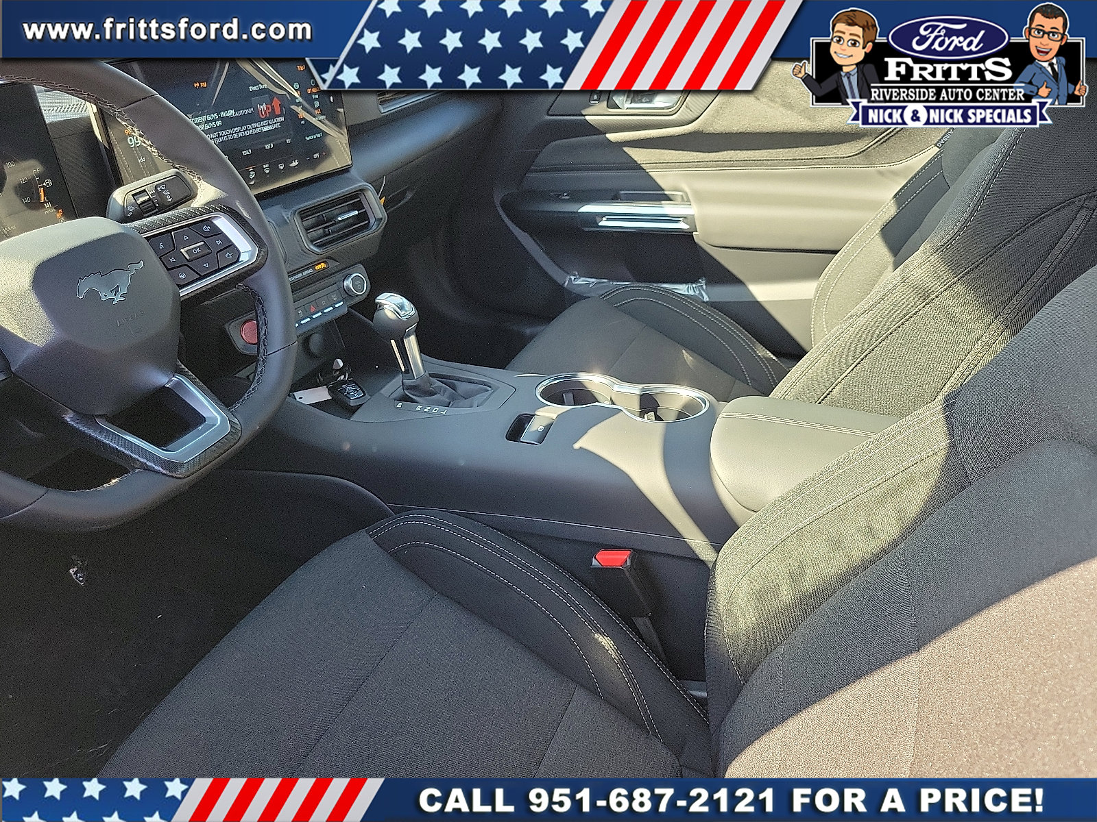 New 2026 Ford Mustang Coupe image 3