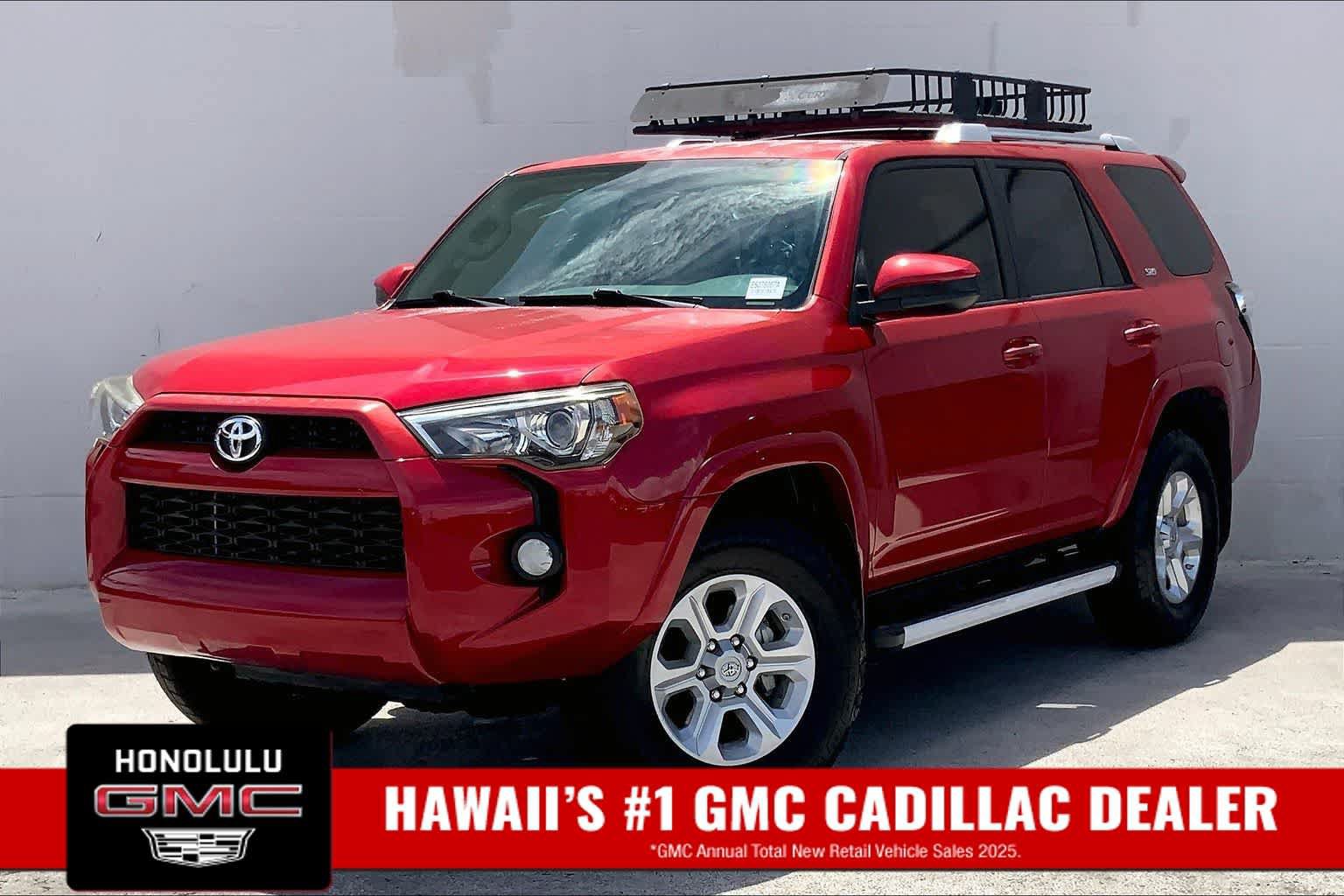 Used 2014 Toyota 4Runner SR5