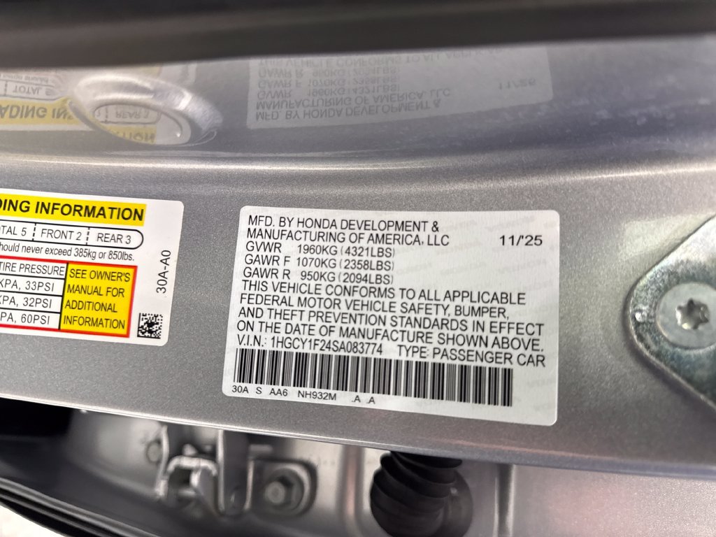 Used 2025 Honda Accord LX image 27