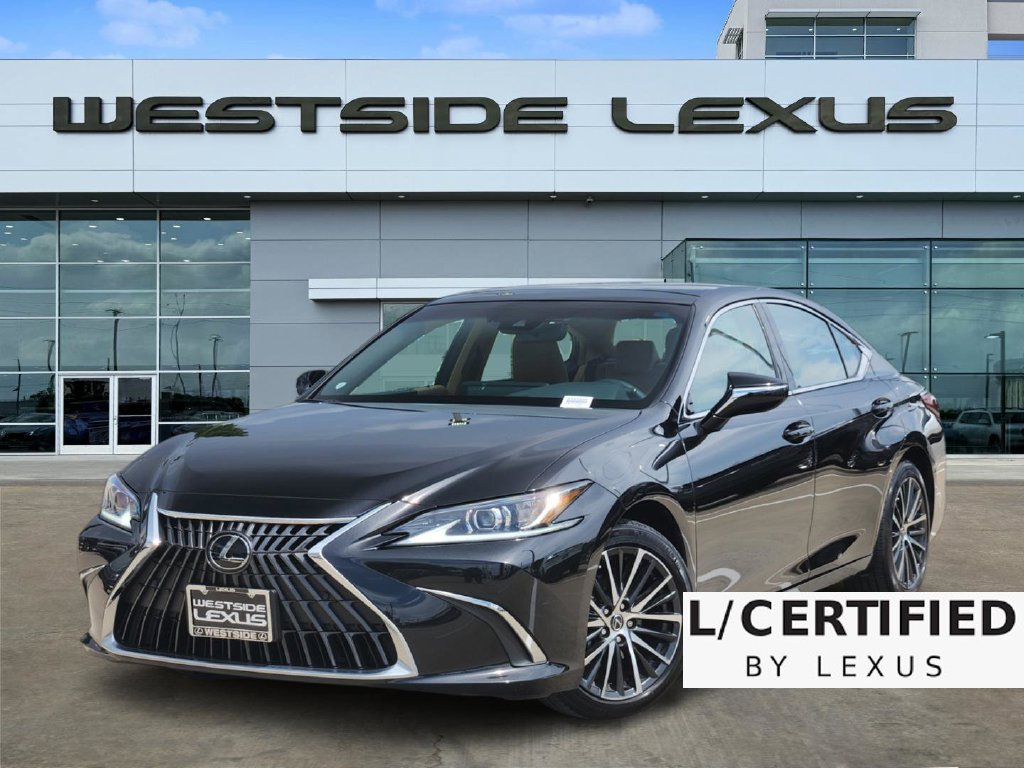 Certified 2024 Lexus ES 350 w/ Premium Package FWD image 1