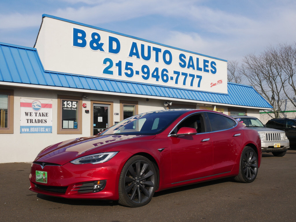 Used 2017 Tesla Model S 75D image 1