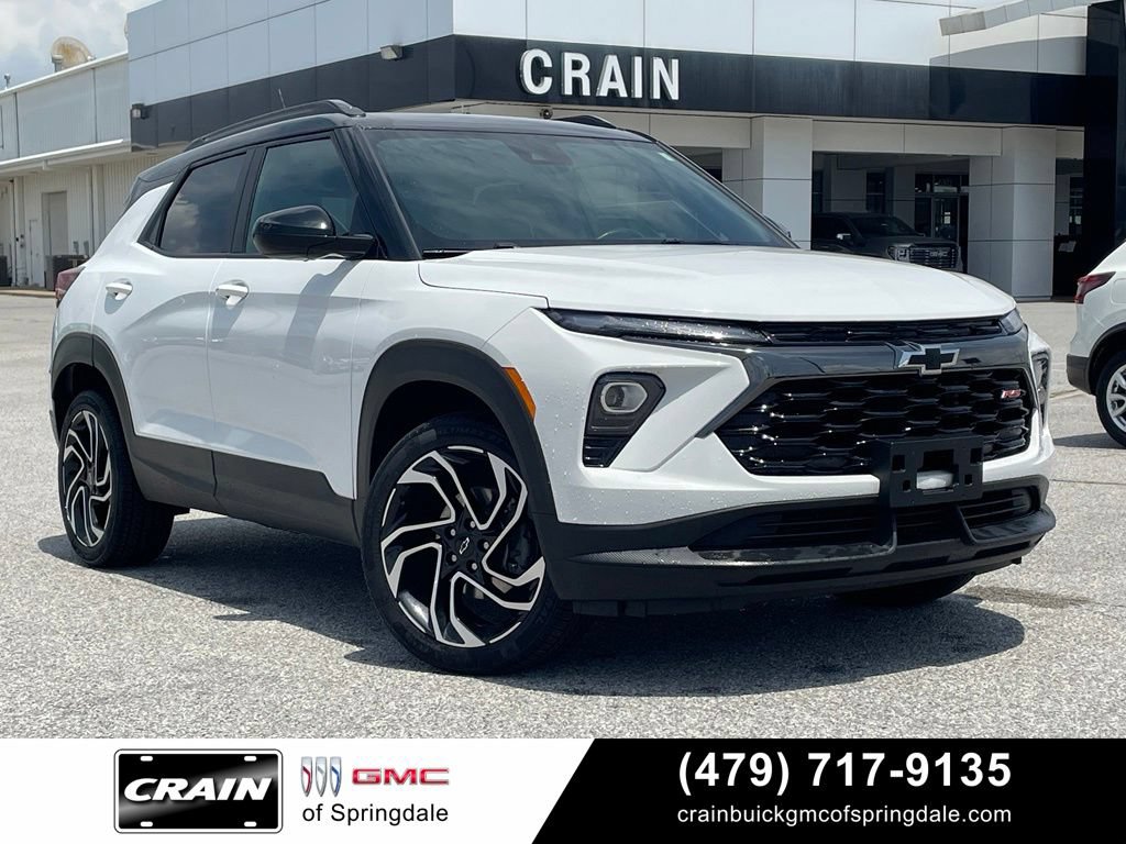 Used 2024 Chevrolet TrailBlazer RS w/ Driver Confidence Package