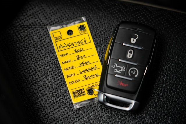 Used 2021 RAM 1500 Laramie w/ Sport Appearance Package image 34