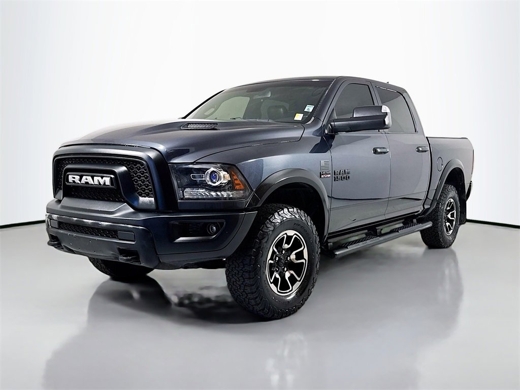 Used 2018 RAM 1500 Rebel w/ Luxury Group