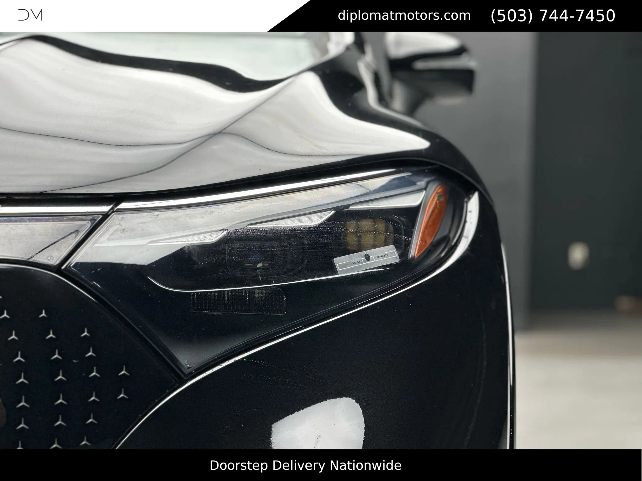 Used 2023 Mercedes-Benz EQS 580 4MATIC SUV image 13