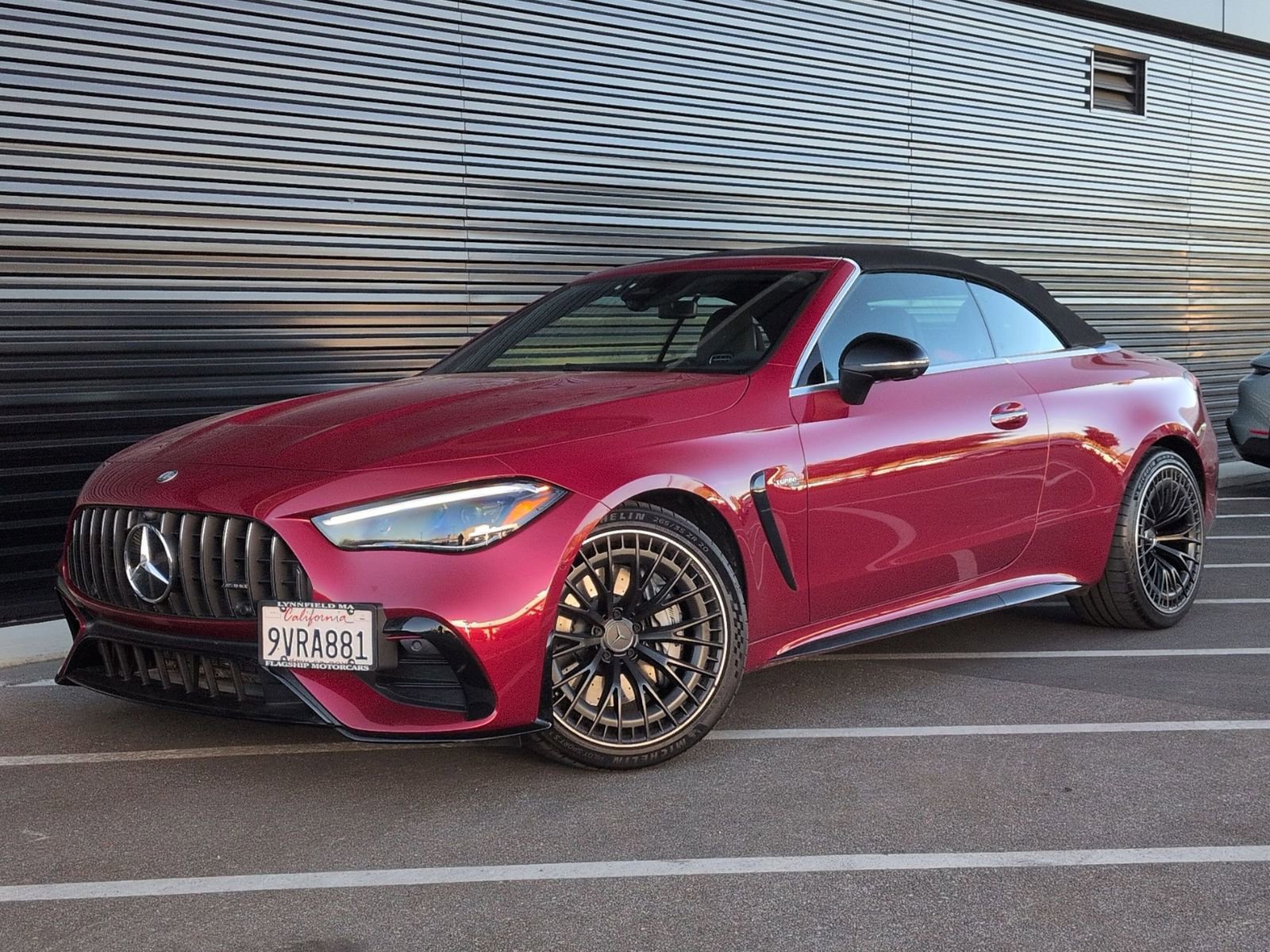 Used 2025 Mercedes-Benz CLE 53 AMG 4MATIC Cabriolet