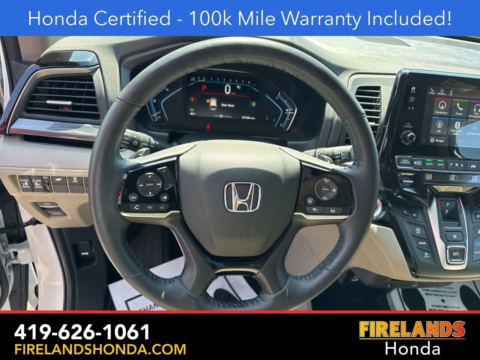 Certified 2024 Honda Odyssey Elite image 16